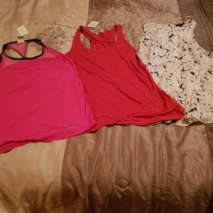 2 medium tanks and 1 Large